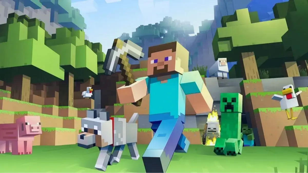 Minecraft's native PlayStation 5 version launches preview today