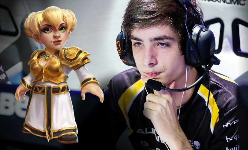 Just the best bits: Chromie in all of her glass cannon glory