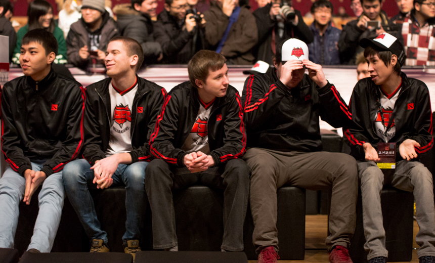 HellRaisers qualify for Red Bull Battle Grounds