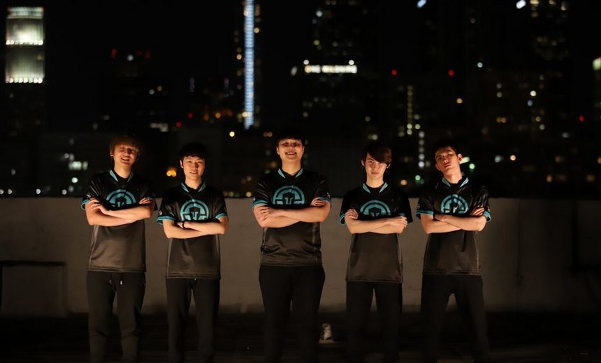 Immortals: The Korean Overlords in new t-shirts are ready to rock the Pro Circuit