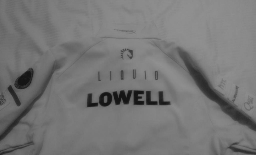 Liquid's Lowell steps away from the Heroes scene