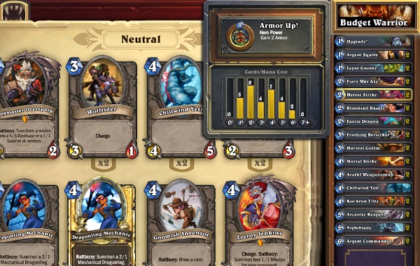 Going legend on a budget: The aggro Warrior guide