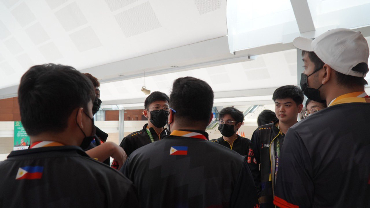 Philippines coasting so far at the 31st SEA Games