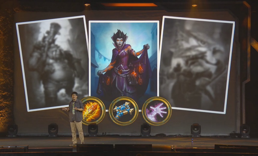 Mean Streets of Gadgetzan is Hearthstone’s next pack expansion, first cards out!