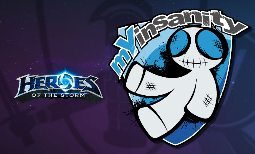 Team Spartanien becomes mYinsanity: "it’s time to conquer our second Blizzard game!"