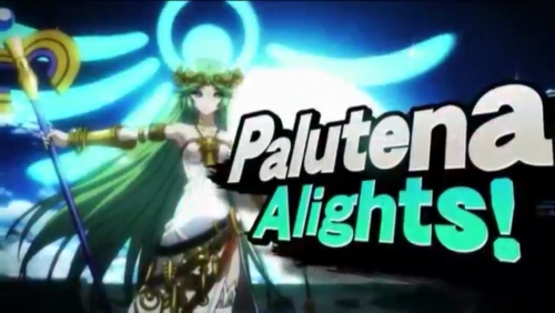 New Smash 4 character confirmed: Palutena
