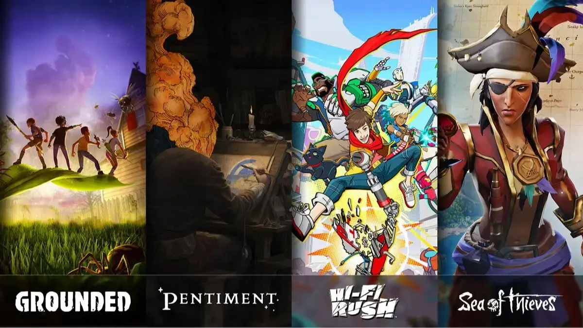 Grounded, Sea of Thieves, Hi-Fi Rush and more officially break Xbox exclusivity
