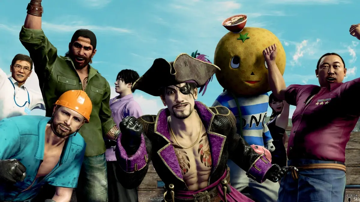 Like a Dragon Pirate Yakuza in Hawaii review: The perfect retirement arc for Majima