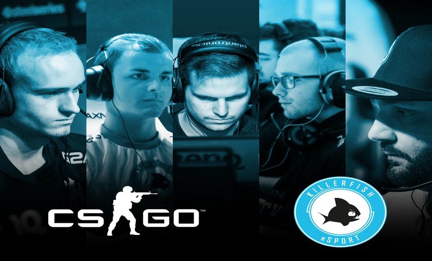 KILLERFISH sign a new trio