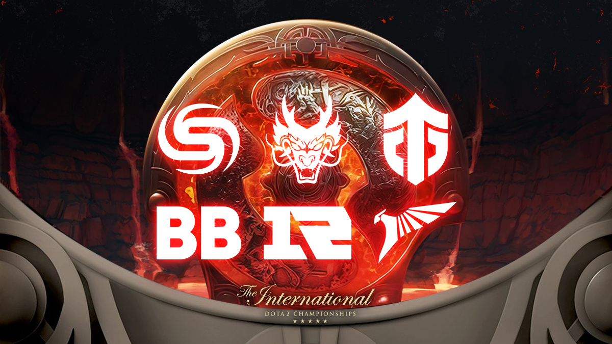 Welcome to the International; The six teams that qualified to TI2022