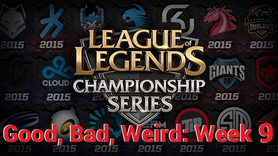 The Good, the Bad, and the Weird: Week 9