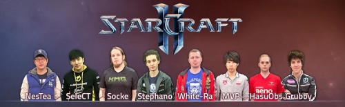 Eight of StarCraft's biggest names engage in arcade battles to the death tonight
