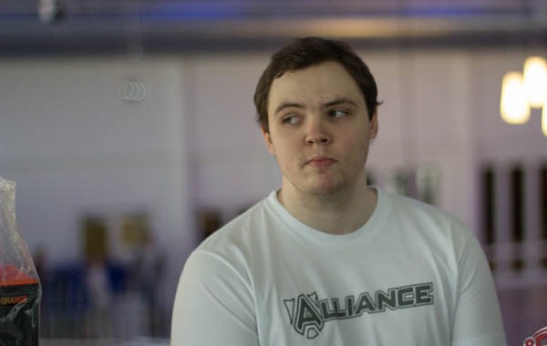 AdmiralBulldog: 'I am usually very nervous on the first game'