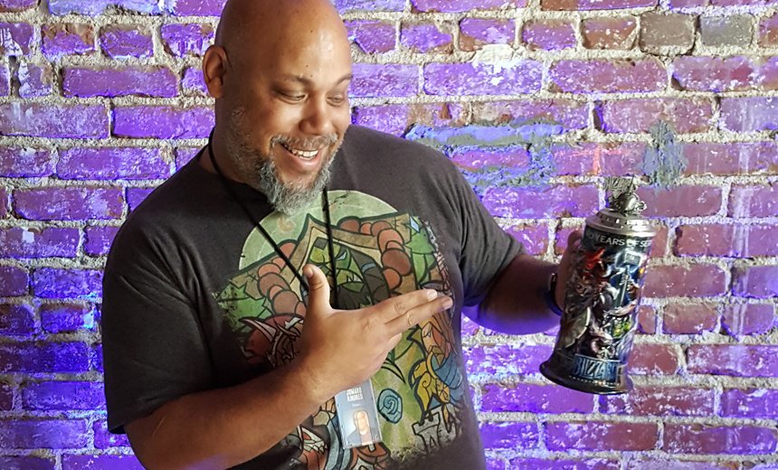 Talking Hearthstone design - An interview with Senior Concept Artist Jomaro Kindred