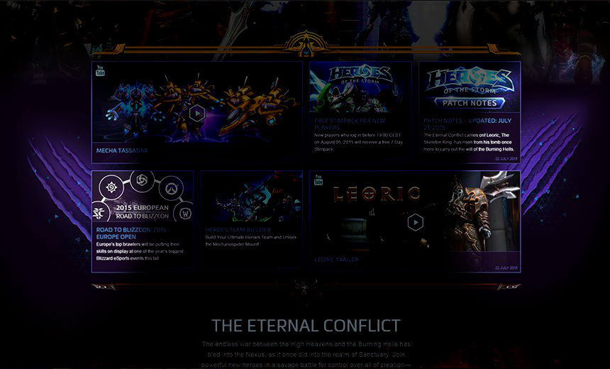 Blizzard tease: Swiping left or right?