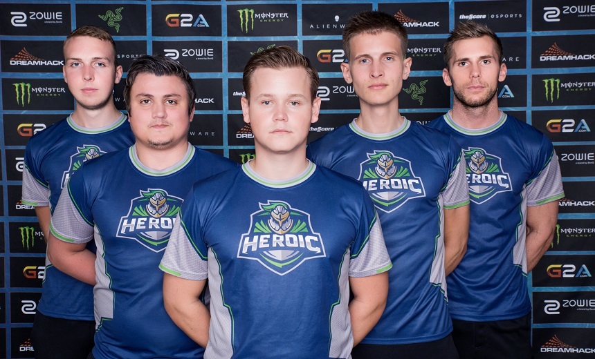 Heroic wins International Gaming League