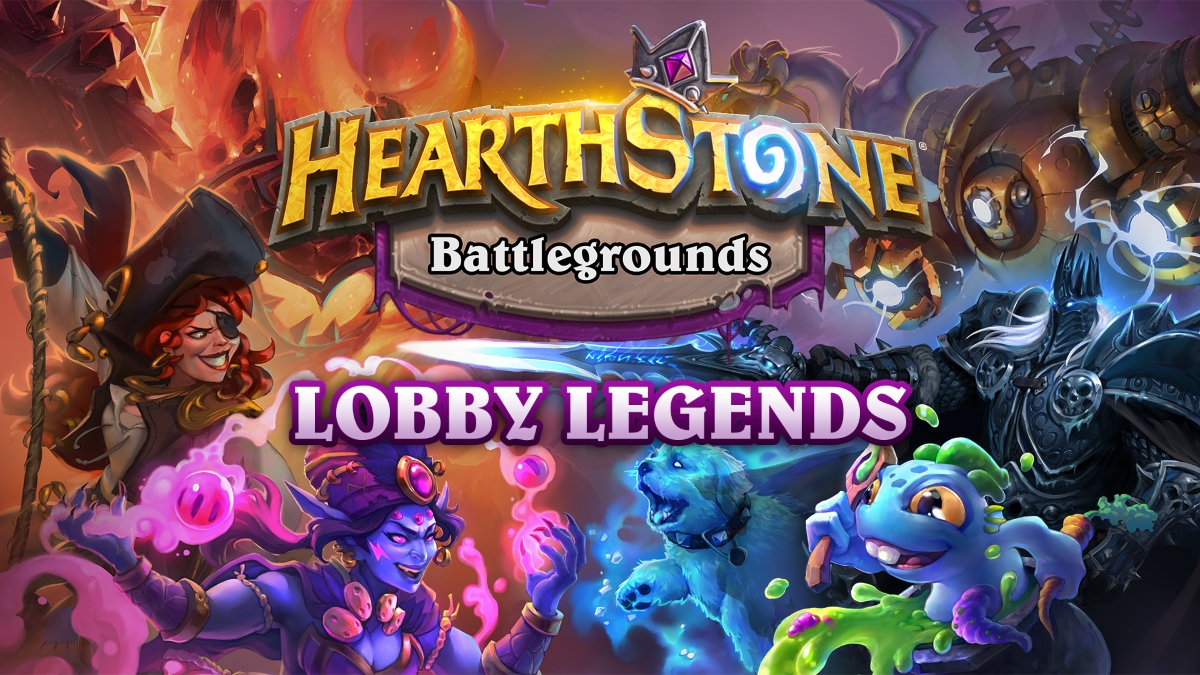 Hearthstone Battlegrounds is here with its first event, Lobby Legends: Raid Leaders