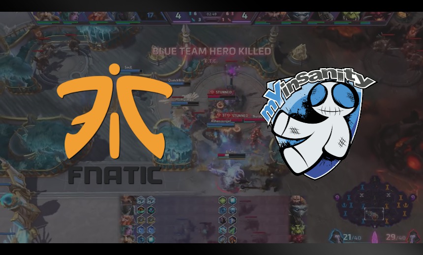 Fnatic releases VoDs of scrims against mYinsanity-- Comms included