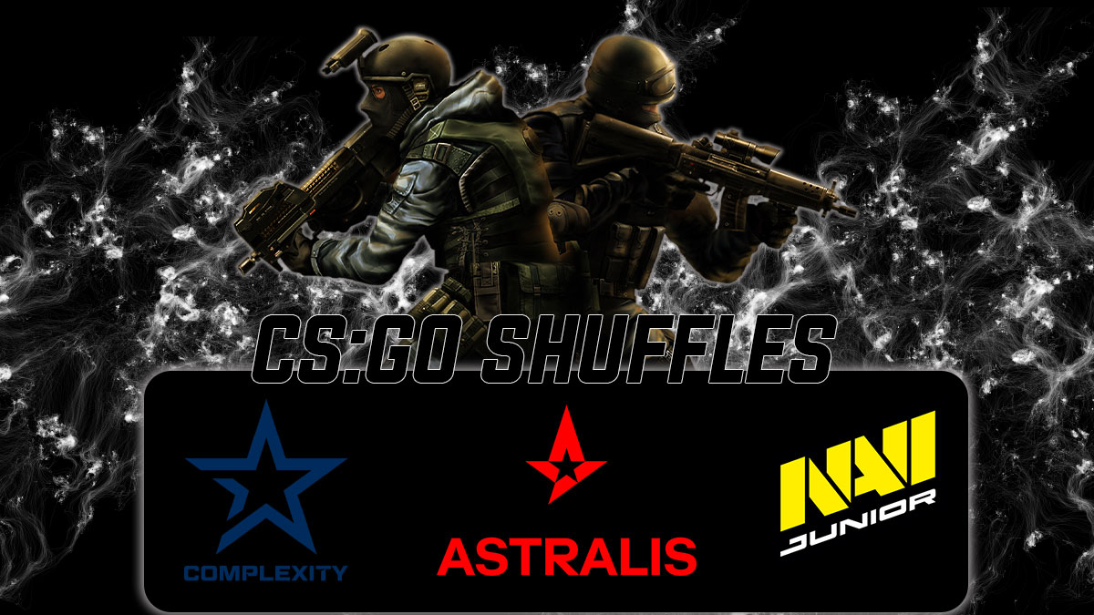 More CS:GO shuffling dance in motion