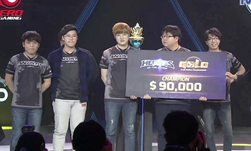 Ballistix dominates GCWC to win second straight international event