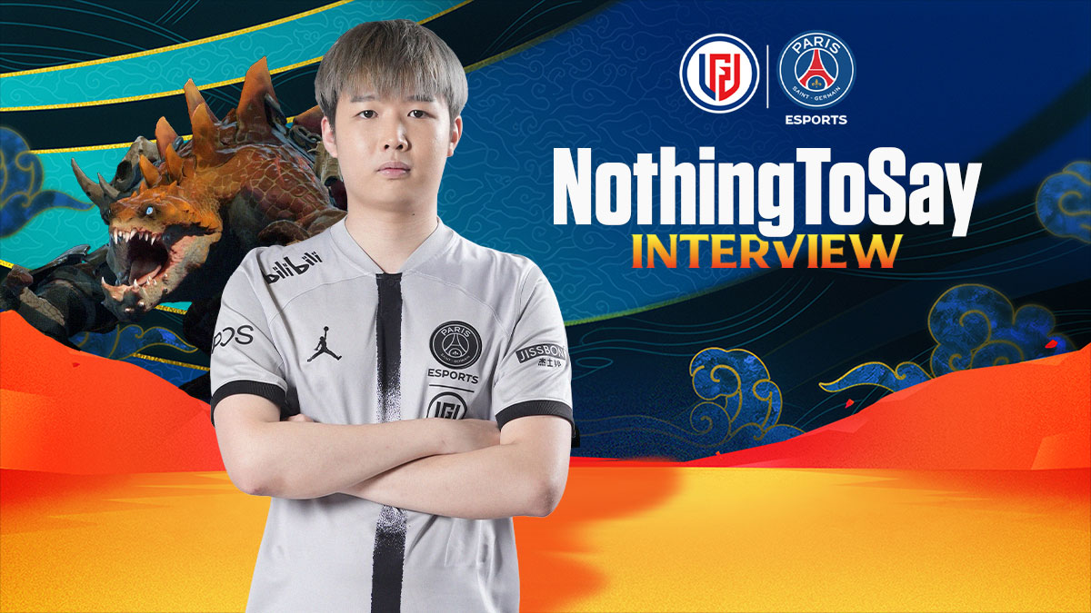 NothingToSay Interview: “The mid lane is easier to play, simpler than before”