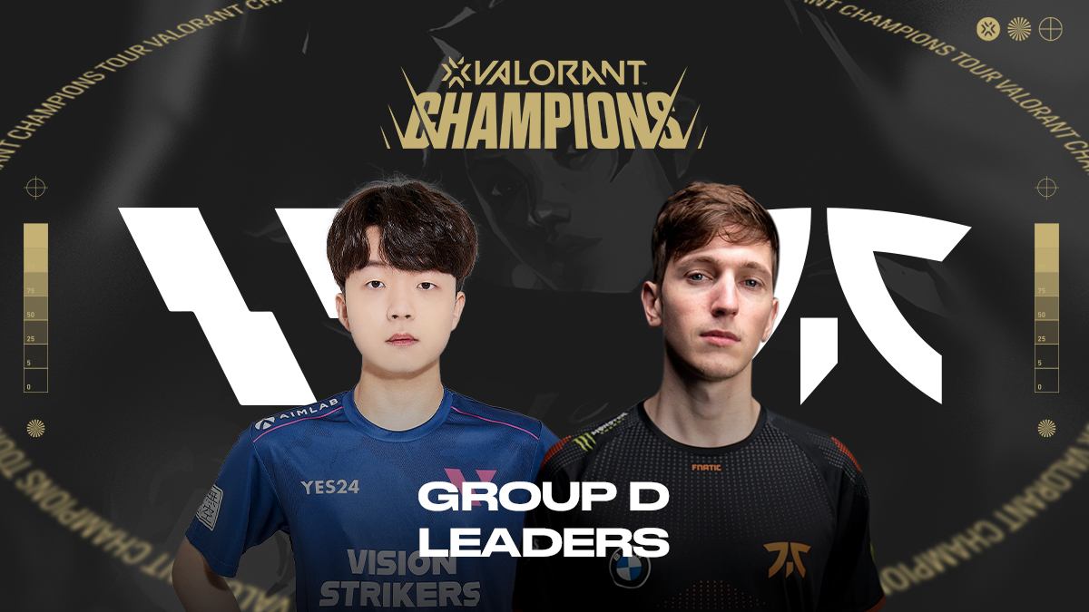 VCT Champions Berlin: Vision Strikers and Fnatic start their Champions journey with wins