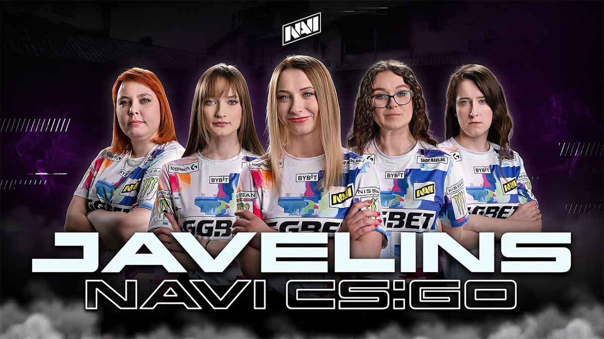 Natus Vincere sets up their own all-female roster, the NAVI Javelins