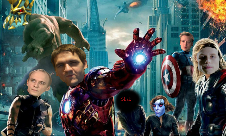 Black^, vanskor assemble the Avengers, start off strong