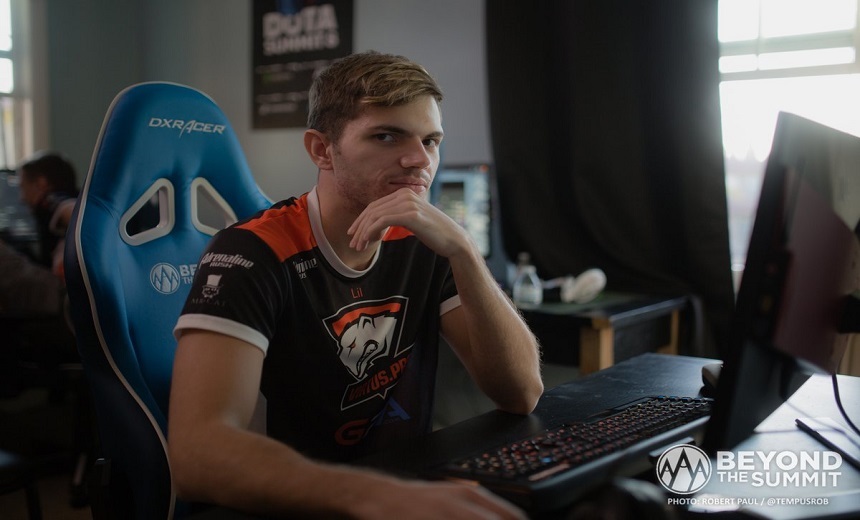 Virtus.pro withdraw from Galaxy Battles II