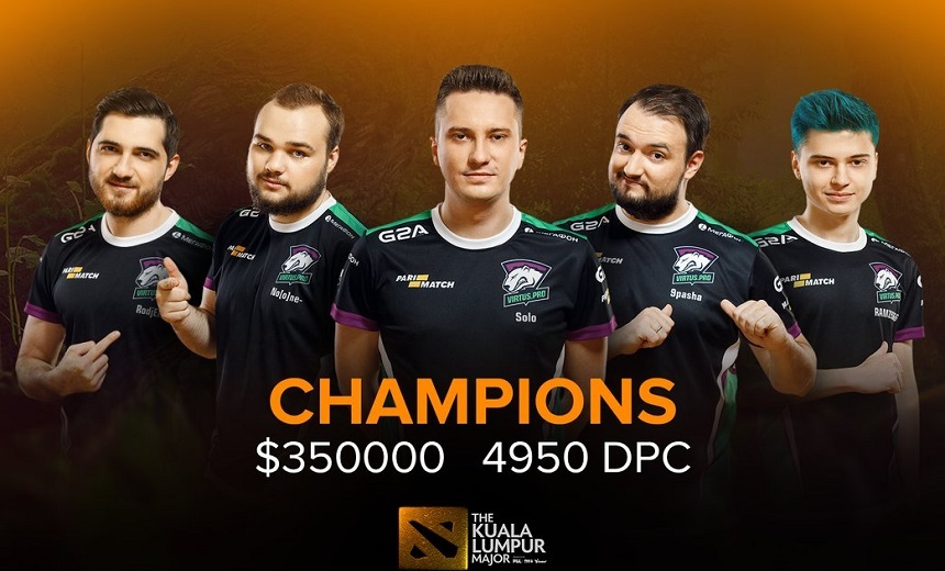 Virtus.pro are your Kuala Lumpur Major champions
