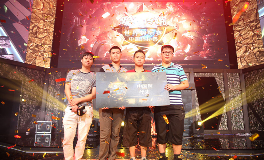 Asia teams up to prep China’s quartet for Blizzcon