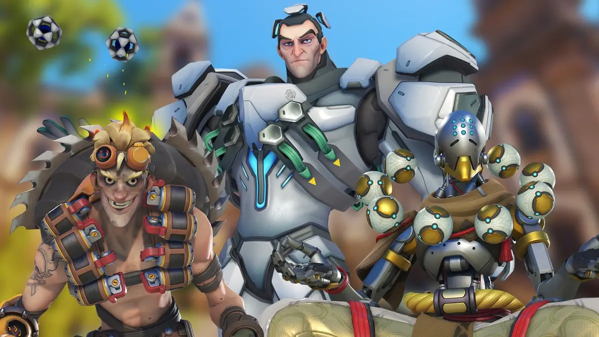 Overwatch 2 Season 17 adds more chaos to Stadium in the form of Junkrat