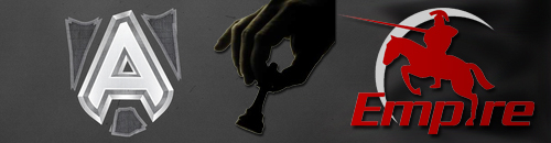 Alliance and Empire with roster additions for D2CL bronze final