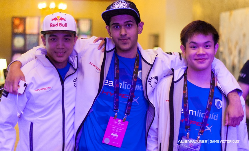 The Summit 3 US qualifiers kick off today ft. Team Tinker