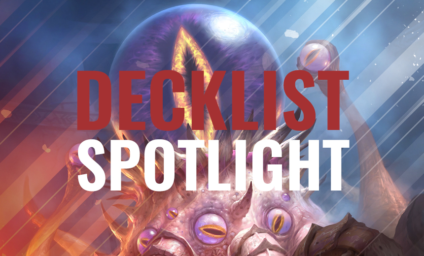 Decklist spotlight: Deathboose’s championship hat-trick line-up from GosuCup HCT Europe