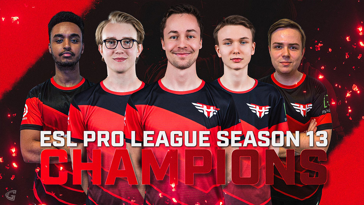 Heroic crowned champions of ESL Pro League 13