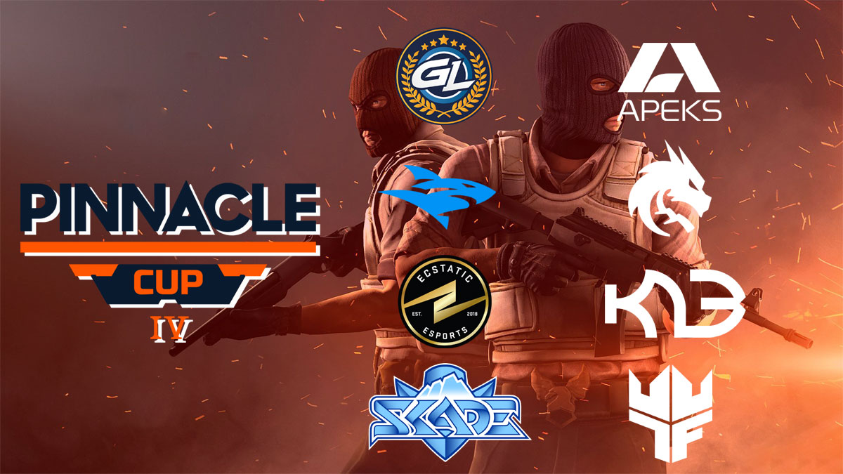 Pinnacle Cup IV: GamerLegion and Team Spirit lead the top eight teams from the Swiss stage