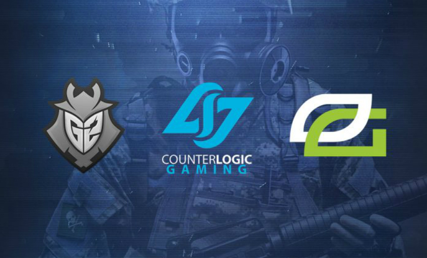 G2, OpTic, and CLG head to Northern Arena Montreal