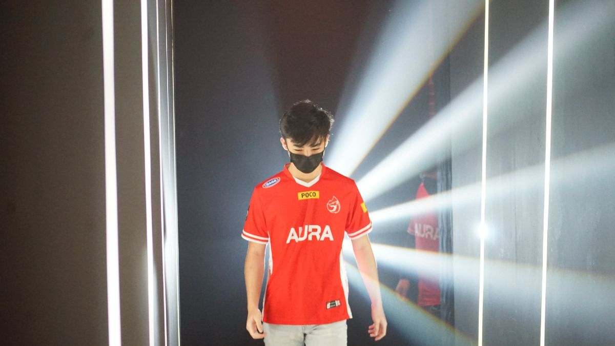 Aura Fire in control at MPL ID Season 9