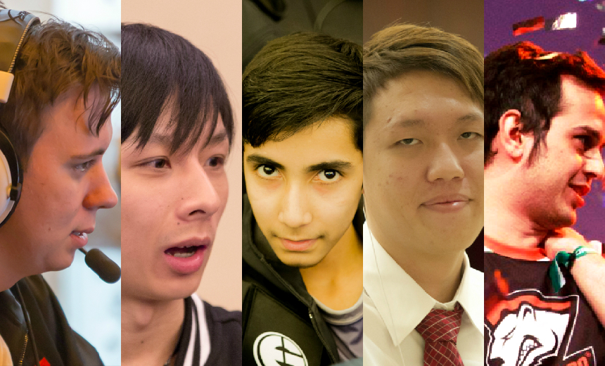 Top 5 carries going to the International