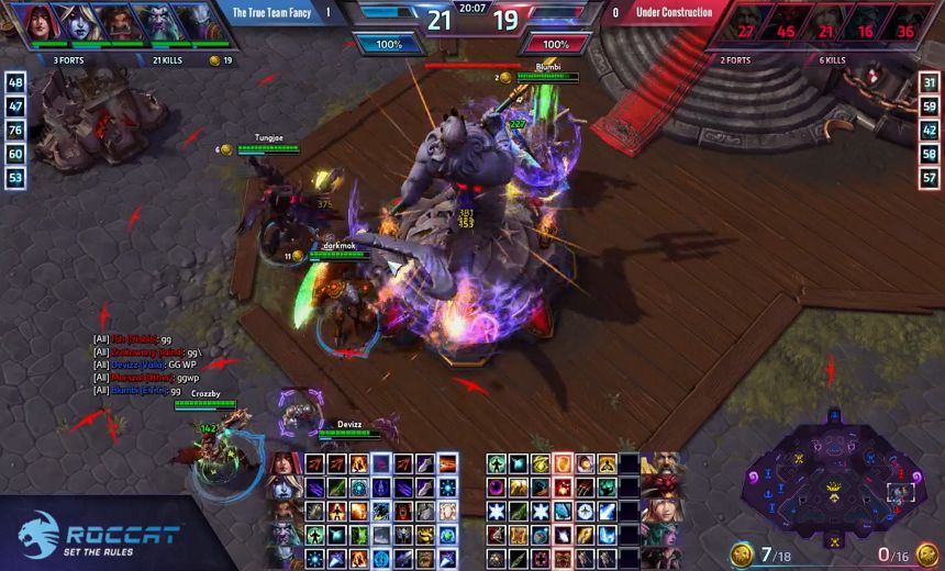 The True Team Fancy Wins Qualifier #5 Against Under Construction