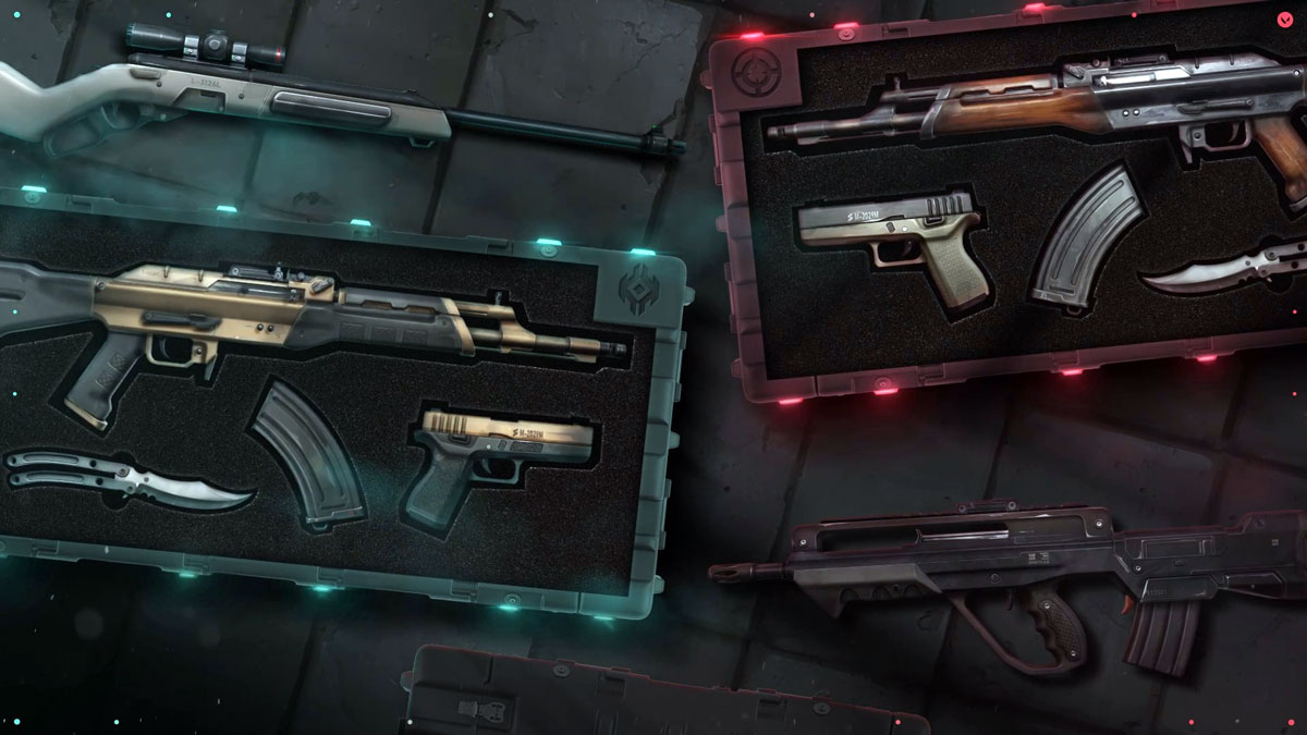 VALORANT's next cosmetic bundle pays homage to Counter-Strike weapons