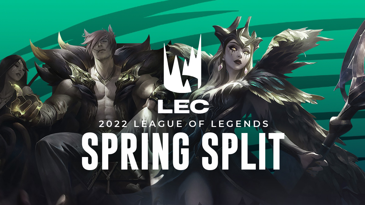 Make way for the LEC 2022 Spring Split starting next Friday, 14 January
