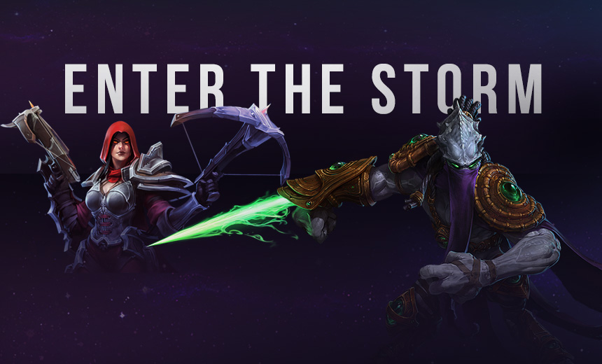 3 qualifiers in one weekend: time changes for Enter the Storm NA and EU