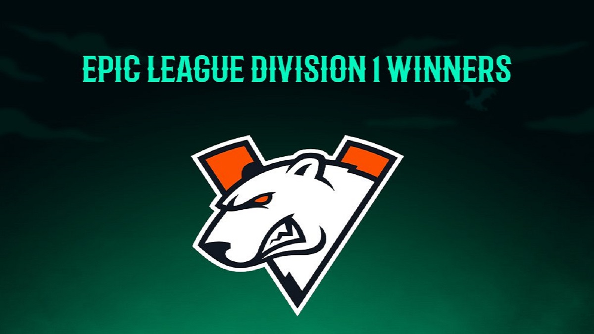 Virtus.pro claim EPIC League Division 1 title