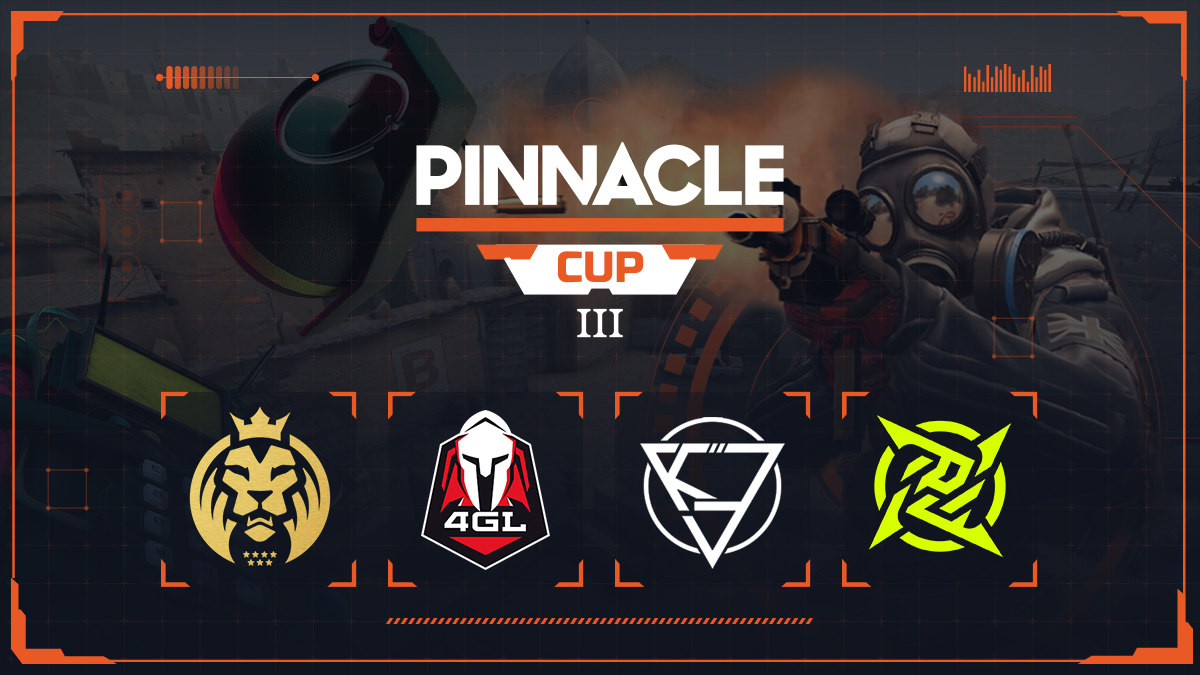 Pinnacle Cup III: A clean sweep by the winners as they head off to the Swiss Stage rounds