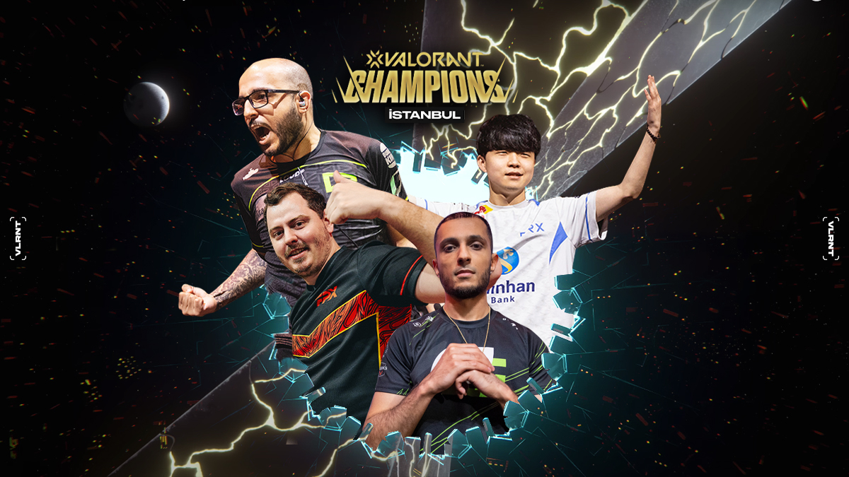 VCT Champions 2022 – Playoffs: The Top Four teams ready to duke it out for the Champion title
