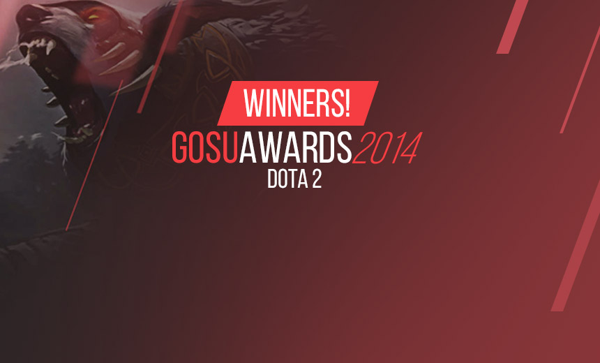 GosuGamers Awards 2014: Dota 2 winners