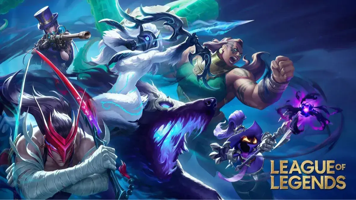 League of Legends free champion rotation for the week - April 16th