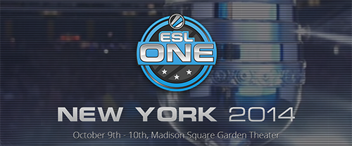 ESL One NYC : An update on Eastern and Western qualifiers